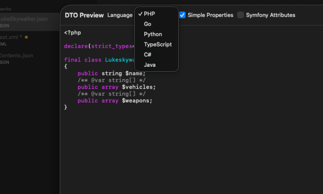 JsonXmlEditor screenshot 5